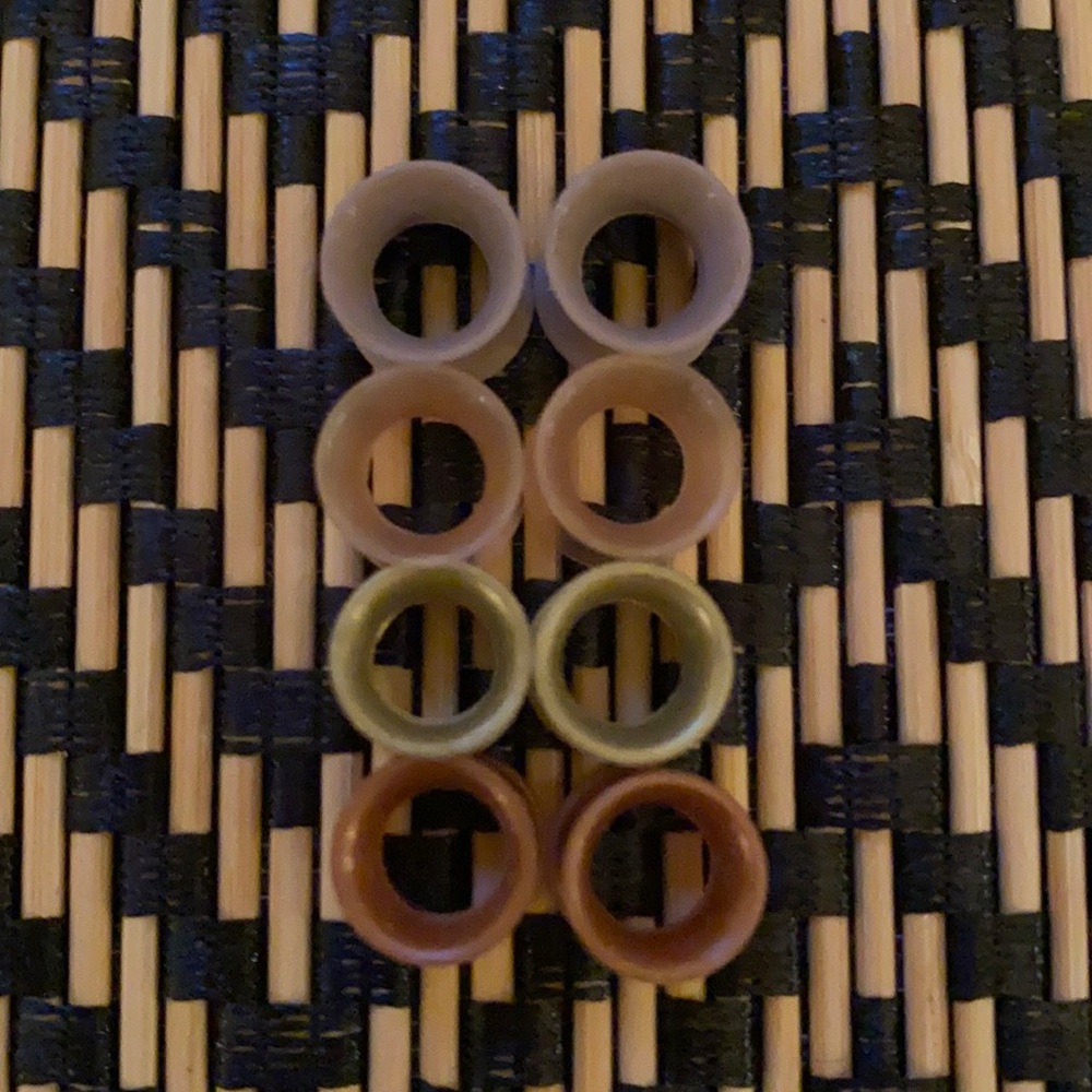 Kaos softwear earskins, size 0g